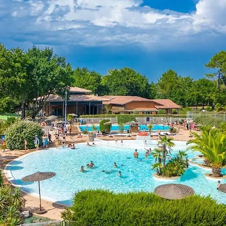 Air-conditioned With Pool Near Arcachon Domek alpejski La Teste-de-Buch