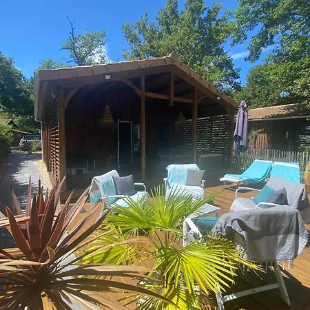 Air-conditioned With Pool Near Arcachon