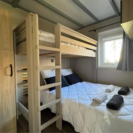 Domek alpejski Air-conditioned With Pool Near Arcachon La Teste-de-Buch