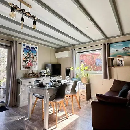 Air-conditioned With Pool Near Arcachon